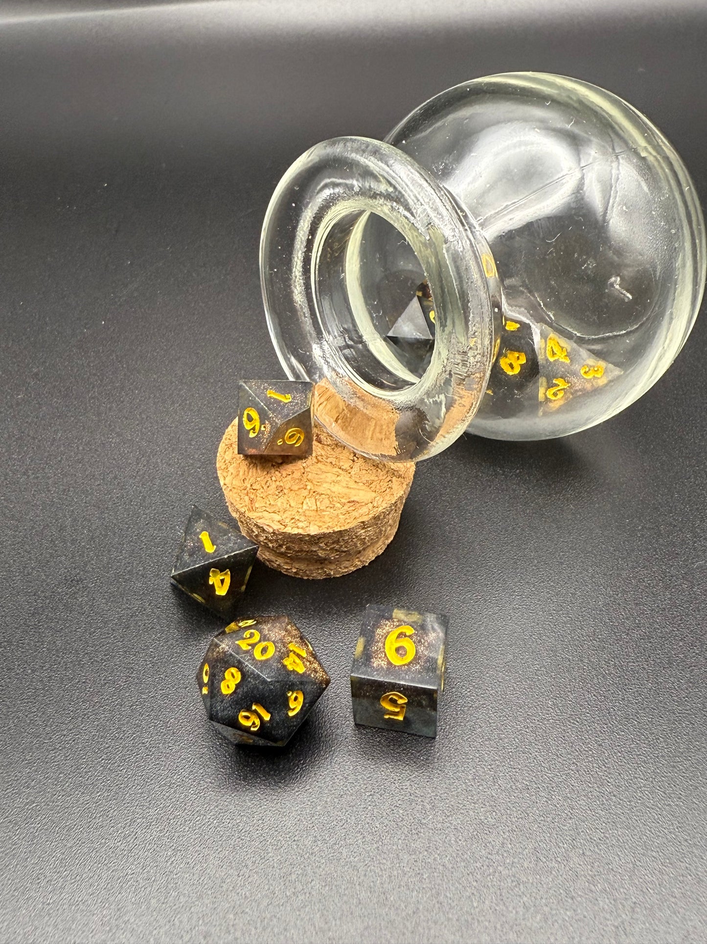 Eye of the Tiger MINI Dice Set