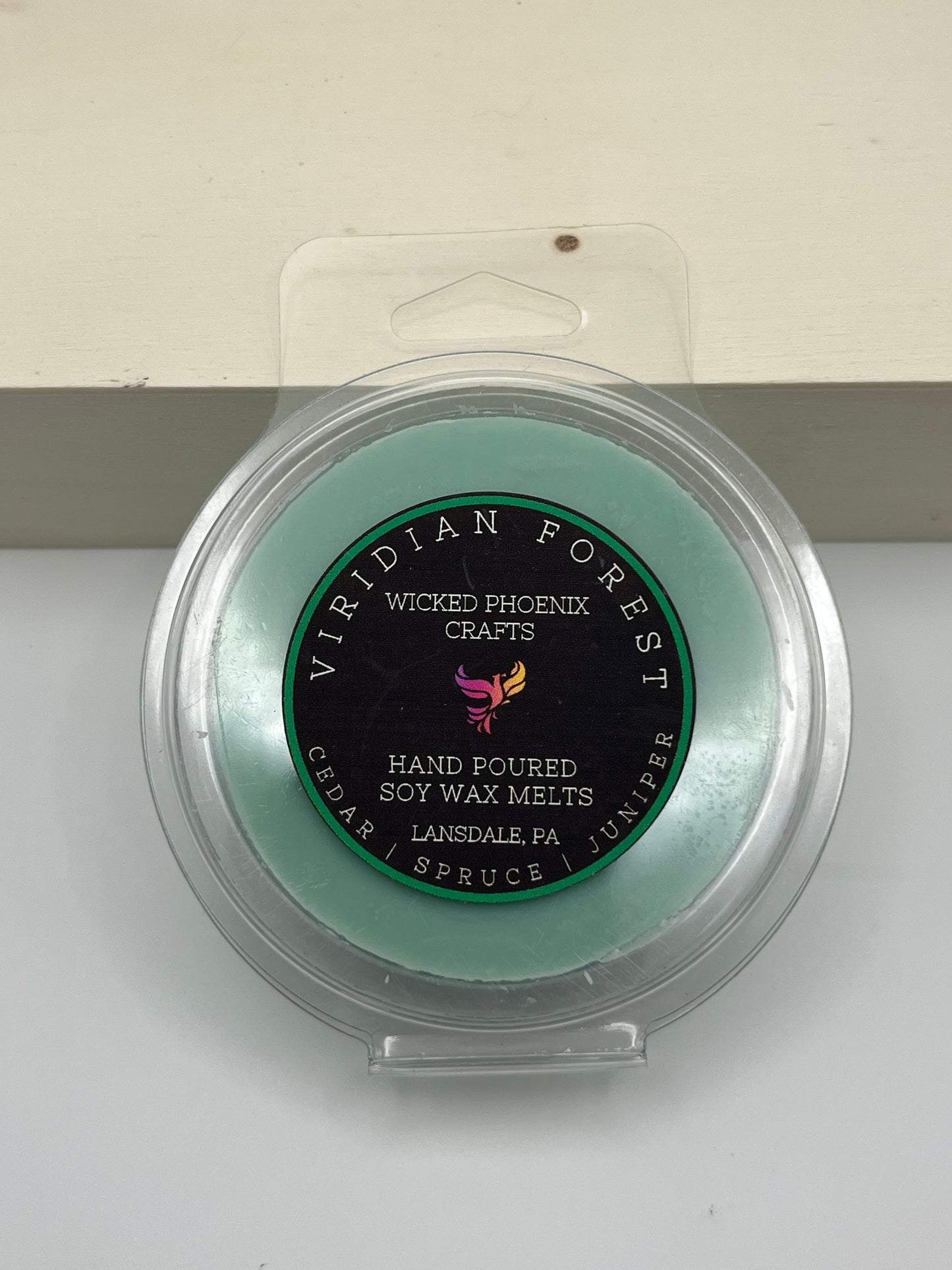 Viridian Forest Wax Melt