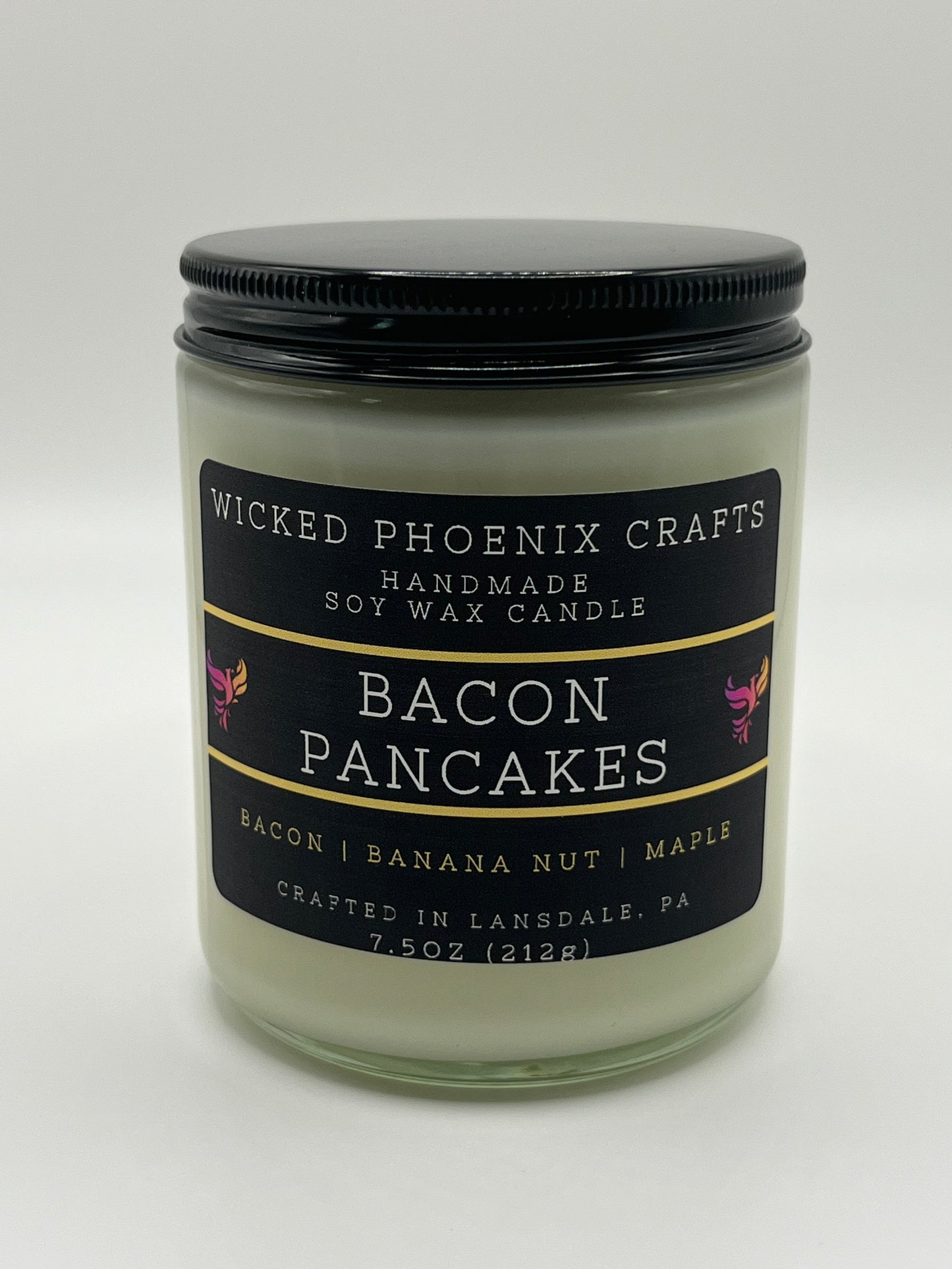 Bacon Pancakes 7.5oz Candle