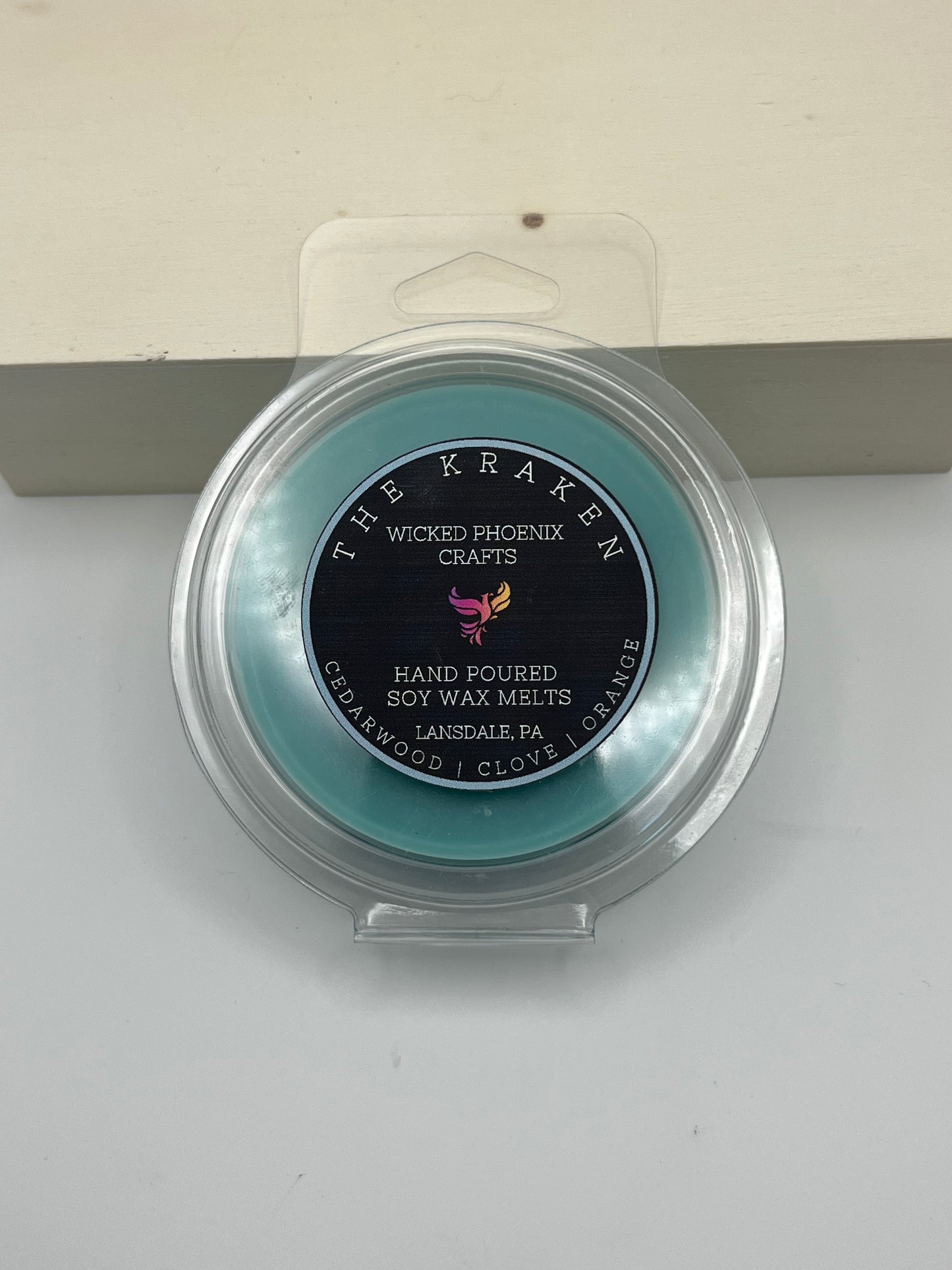 The Kraken Wax Melt