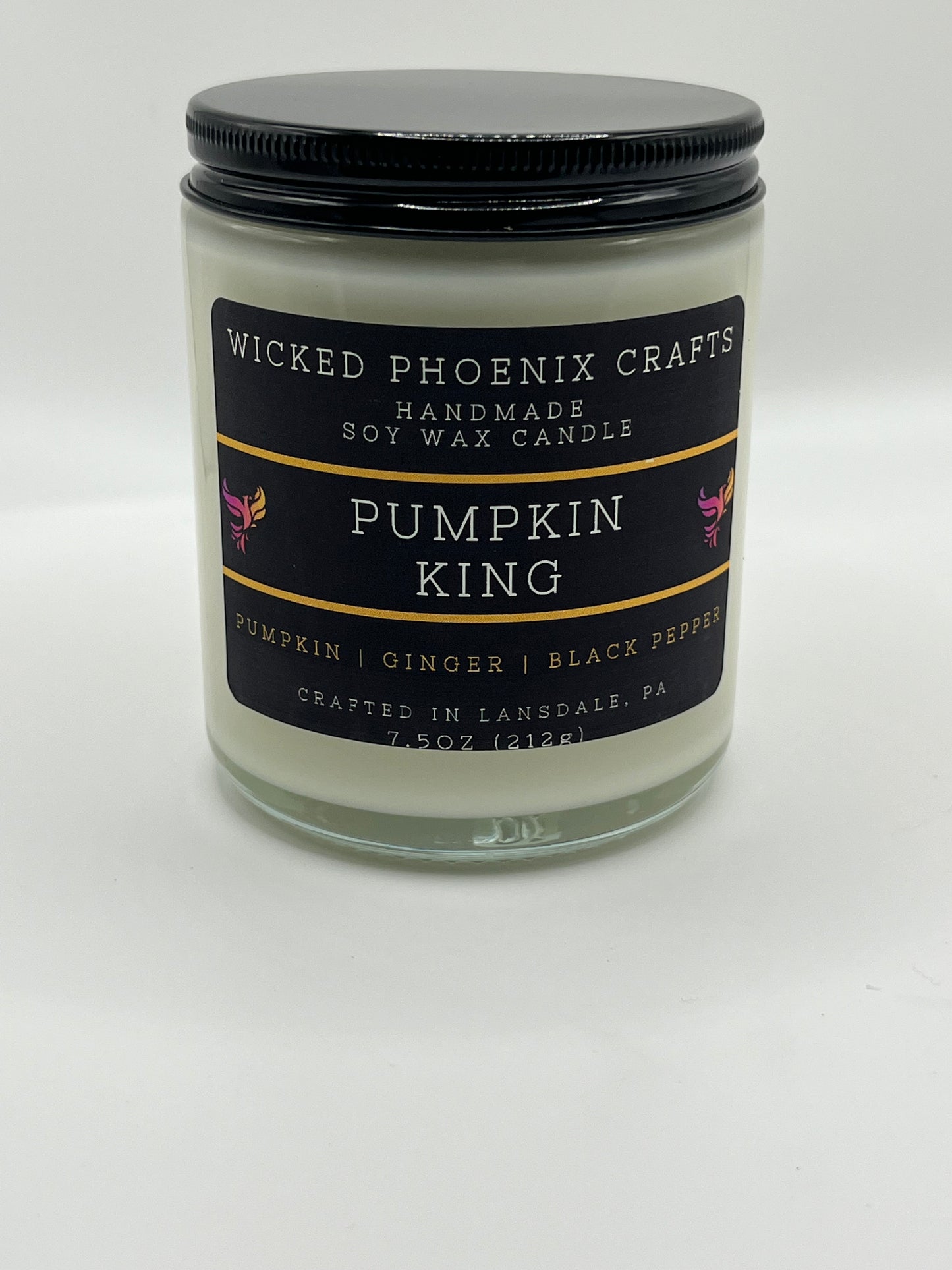 7.5oz Pumpkin King Candle
