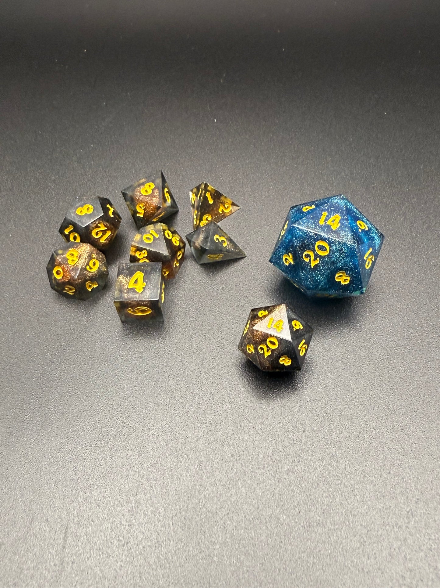 Eye of the Tiger MINI Dice Set