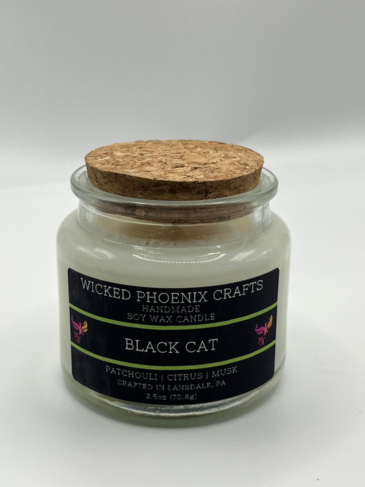 Black Cat 2.5oz Candle