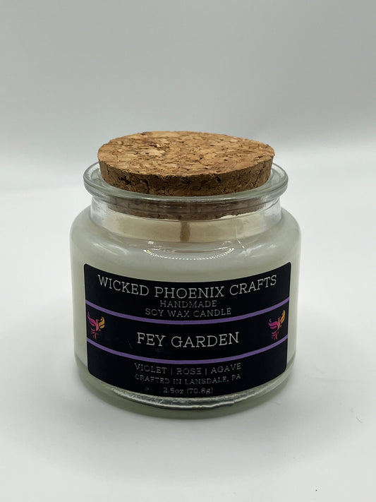 Fey Garden 2.5oz Candle