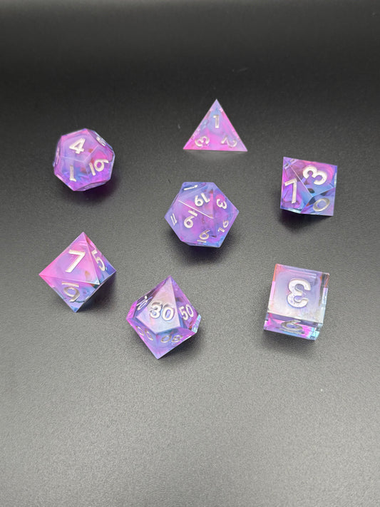 Cotton Candy Skies Dice Set