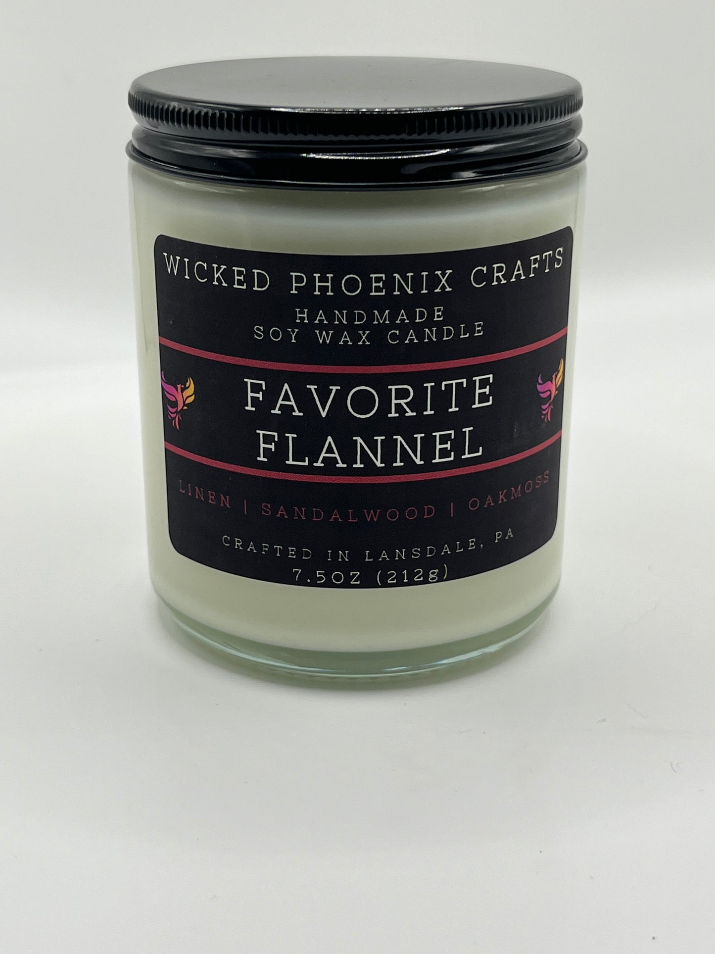 Favorite Flannel 7.5oz Candle