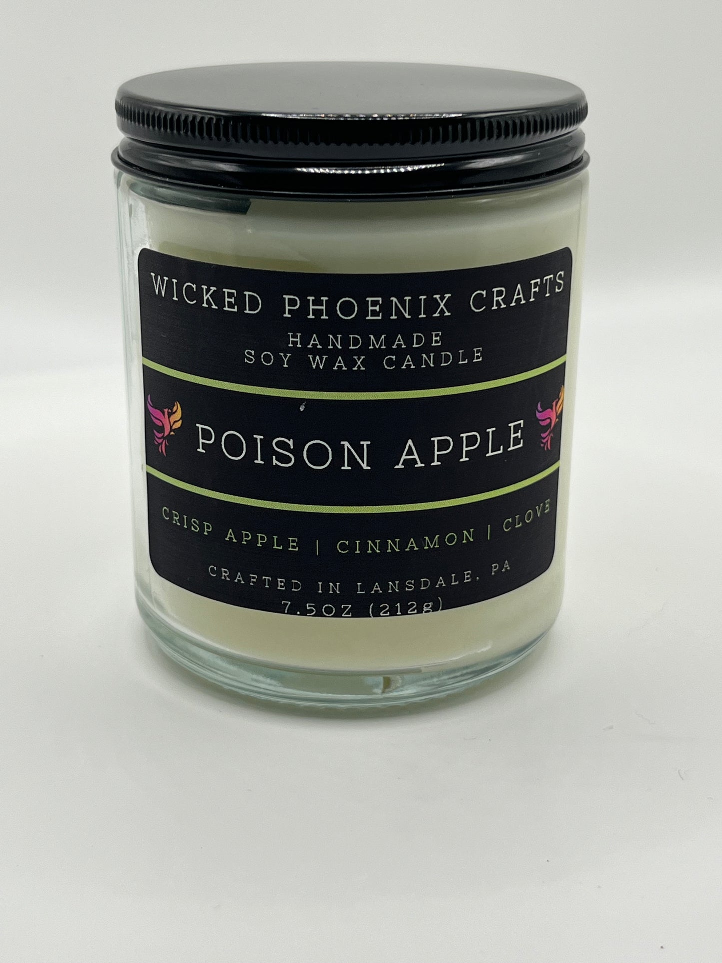 Poison Apple Candle 7.5oz