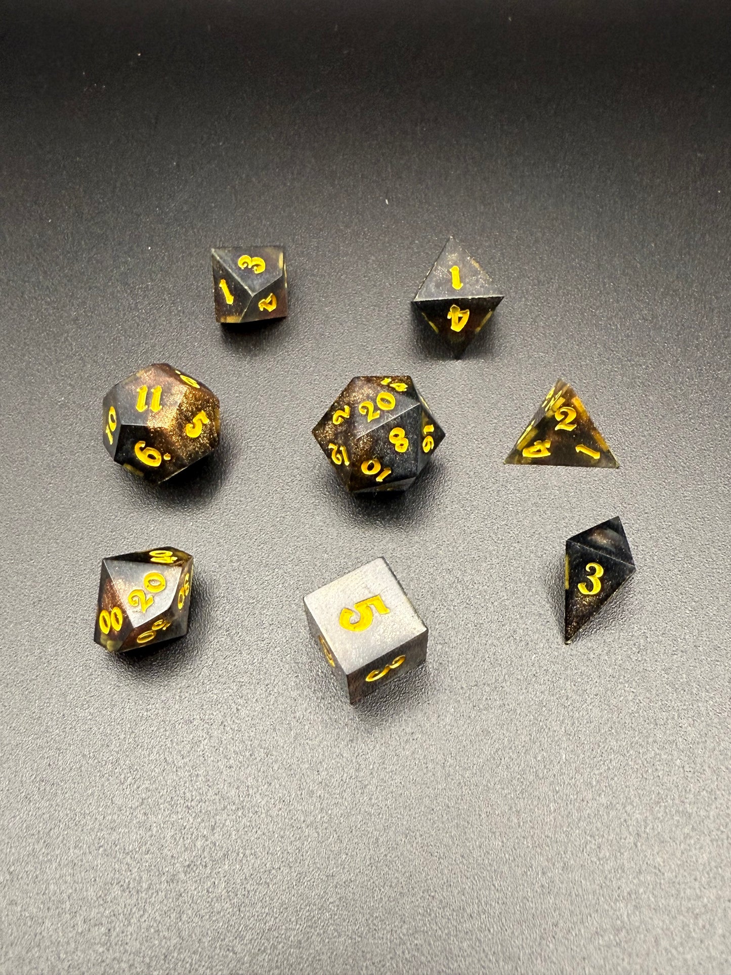Eye of the Tiger MINI Dice Set