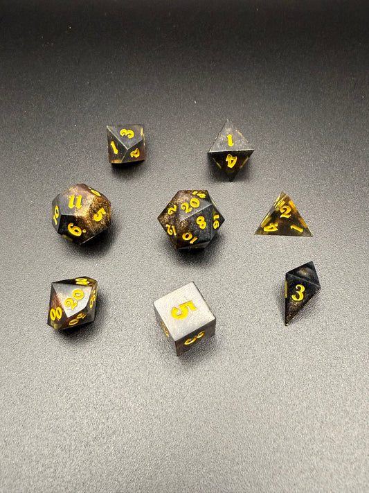 Eye of the Tiger MINI Dice Set