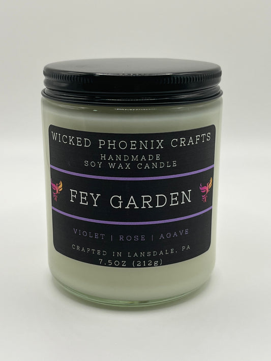 Fey Garden 7.5oz Candle