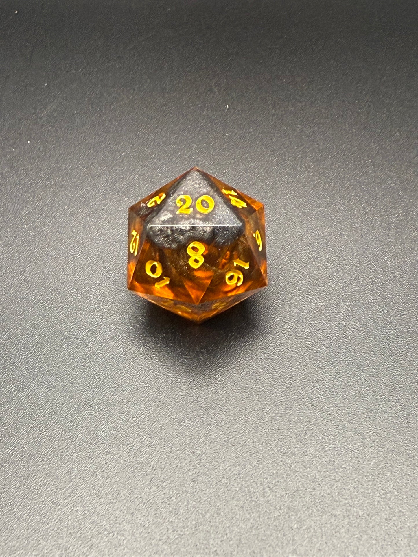 Eye of the Tiger Dice Set
