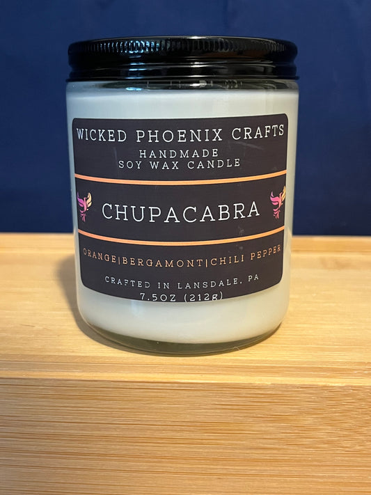 7.5oz Chupacabra Candle