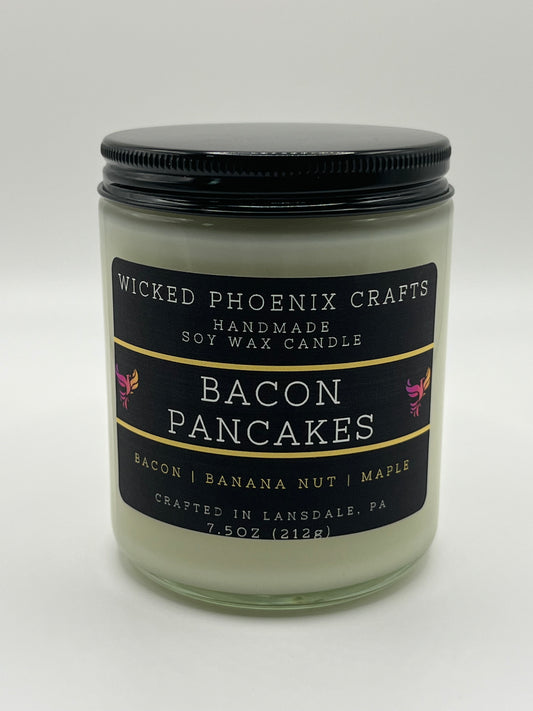 Bacon Pancakes 7.5oz Candle