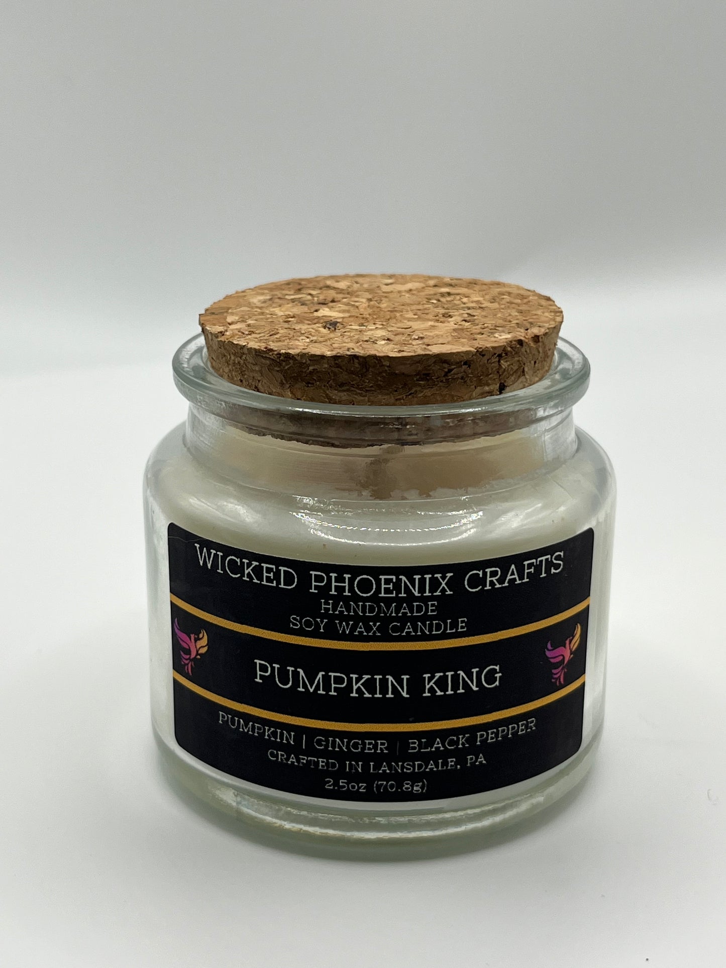 Pumpkin King 2.5oz Candle