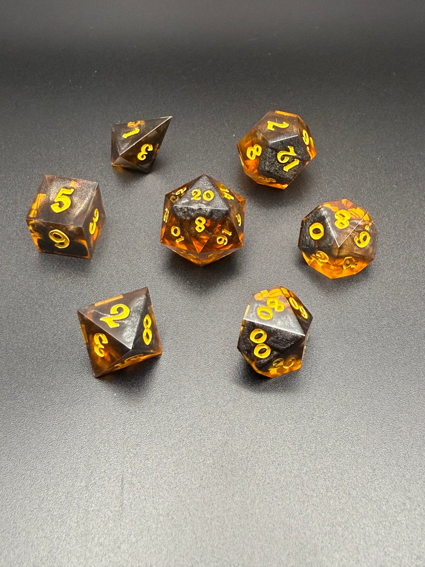 Eye of the Tiger Dice Set