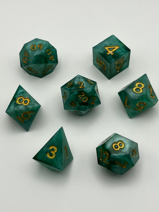 Lost City Dice Set