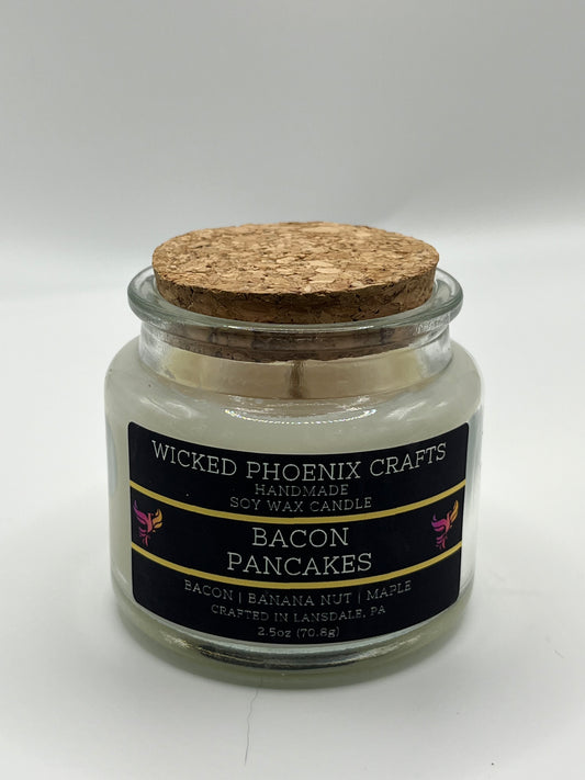 Bacon Pancakes 2.5oz Candle