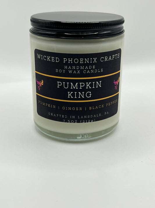 7.5oz Pumpkin King Candle