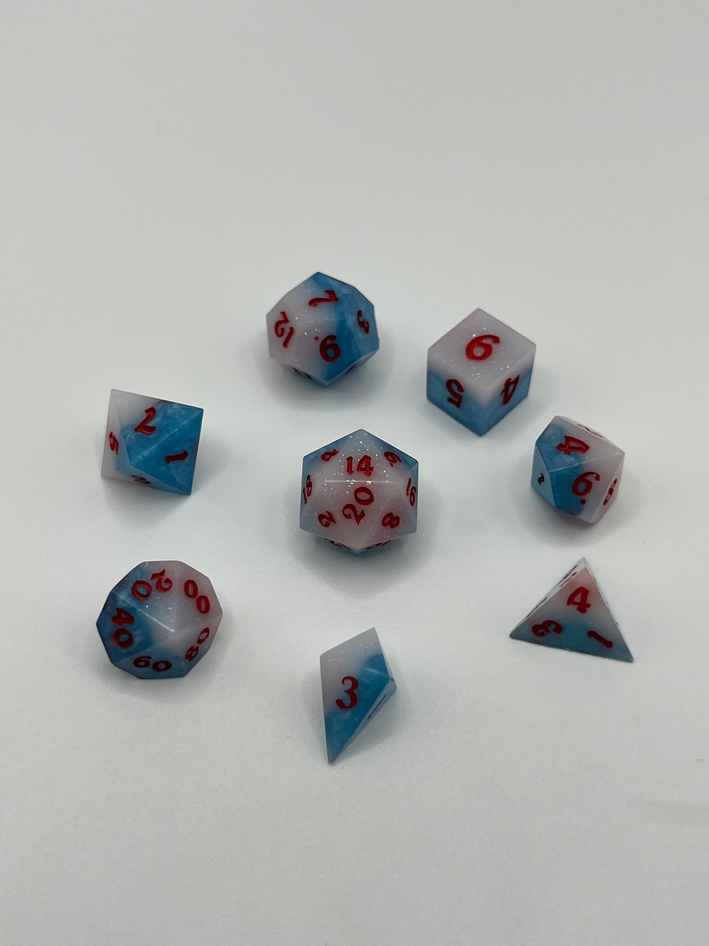 Mini Gummy Shark Dice