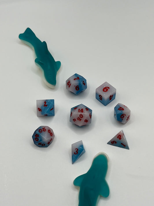 Mini Gummy Shark Dice