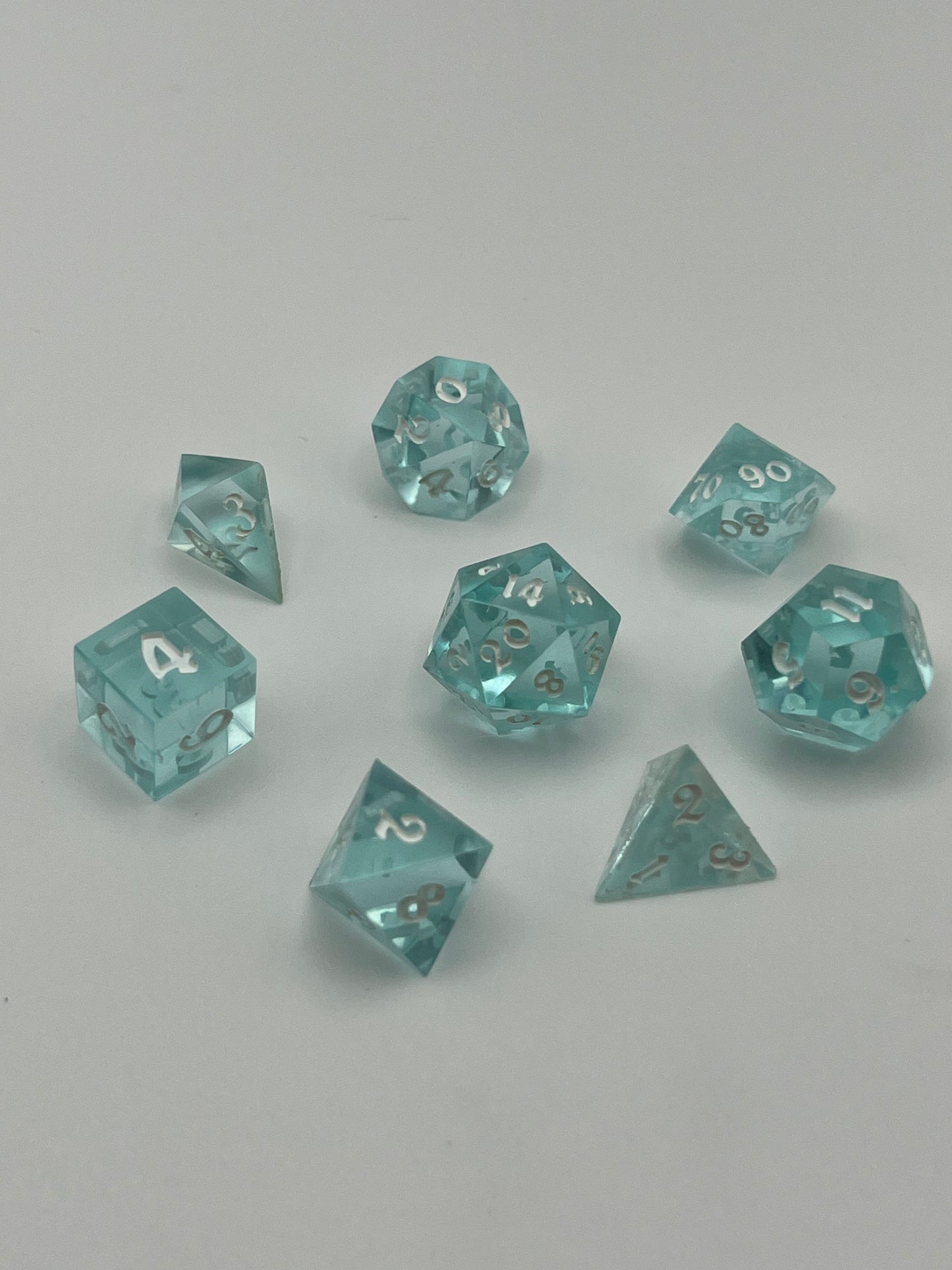 Mini Ice Crystal Dice