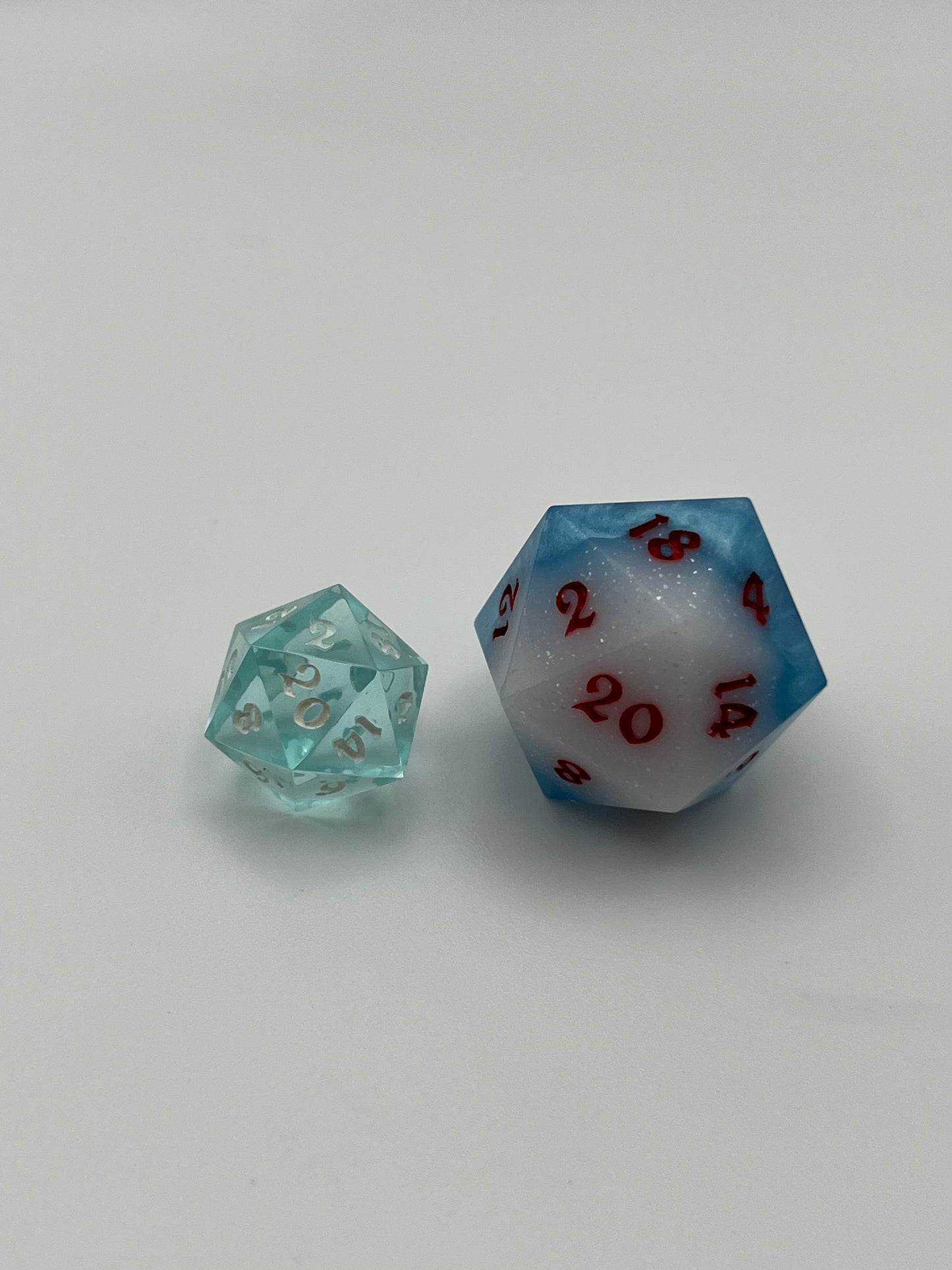 Mini Ice Crystal Dice