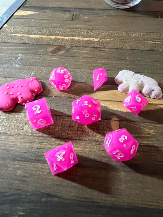 Circus Animal Cookie Dice