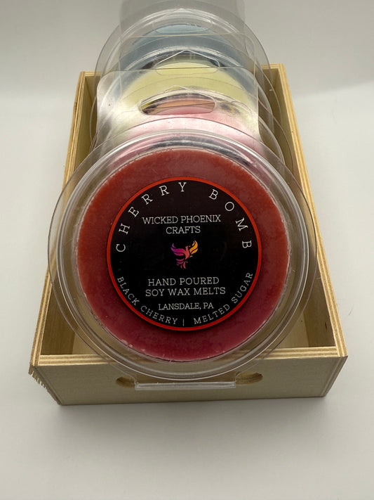 Cherry Bomb Wax Melt