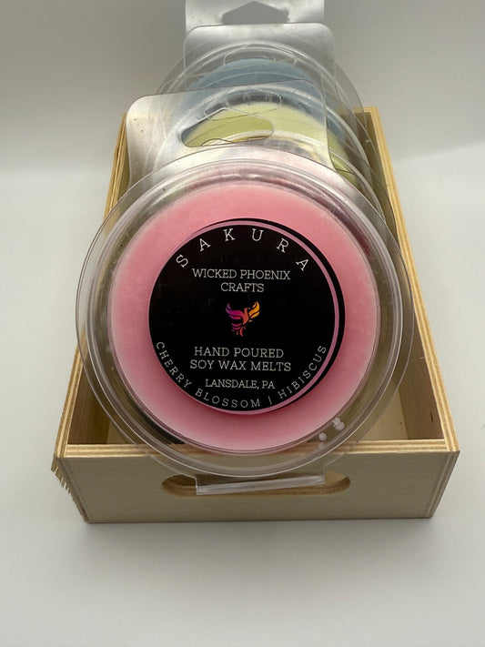 Sakura Wax Melt