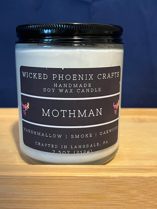 7.5oz Mothman Candle