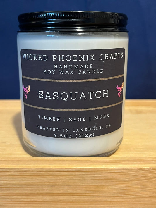 7.5oz Sasquatch Candle